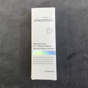 Creme DE Skin Nutritions Hyaluronic Acid 1% NIB